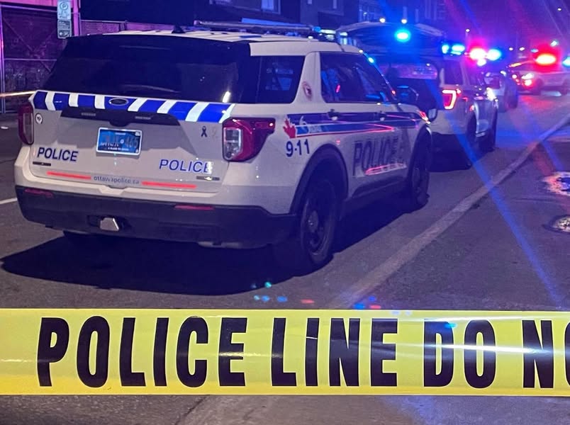 police line