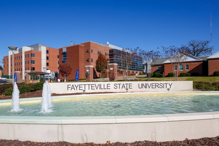 Stock image of Fayetteville State University.